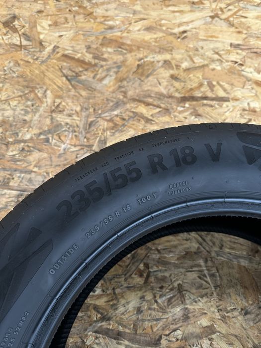 Пара шин 235/55 R18 100V Continental EcoContact 6.гума резина шини