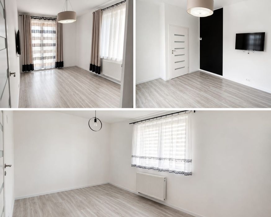 Bezczynszowe 2 pokoje 47,45 m² | I piętro | balkon | Centrum