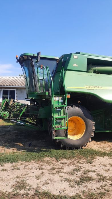 Продам комбайн john deere 9650sts