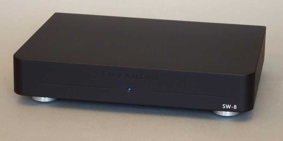 Switch LAN Ethernet do audio LHY SW-8