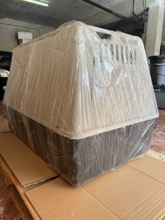 Caixa de transporte Atlas Car 100 Ferplast - 100x60x66cm