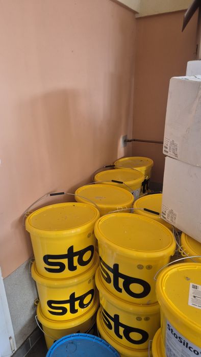 Tynk Syliconowy Biały Sto