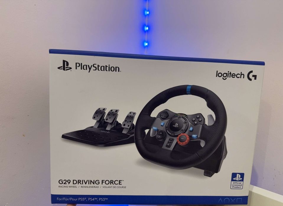 Volante + Shifter G29 Logitech