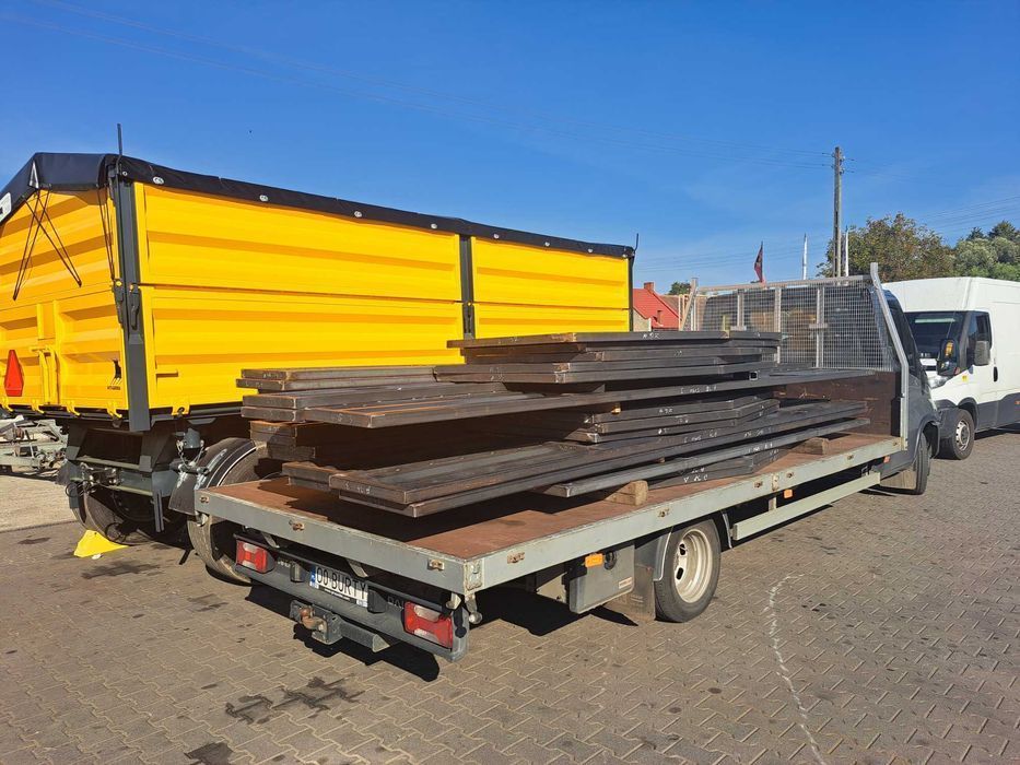 BURTY 50cm+50cm+TRÓJKĄTY do przyczepy HL/BSS PRODUCENT Auto-Zaremba