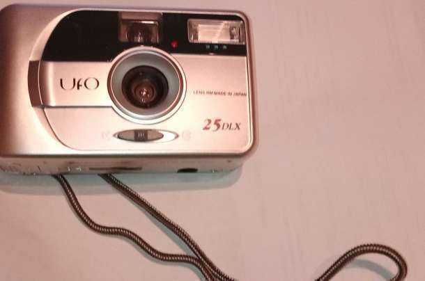 Плёночный фотоаппарат UFO 25 DLX (Япония)