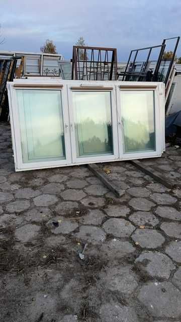 Okna plastikowe używane