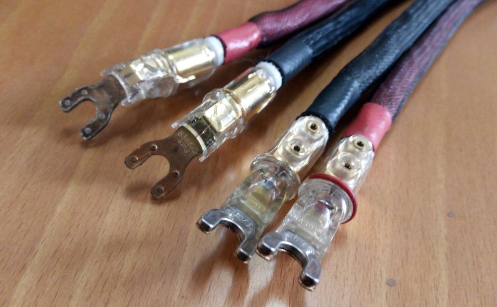 Cabos colunas - Cardas Golden Reference - 2.45 Metros