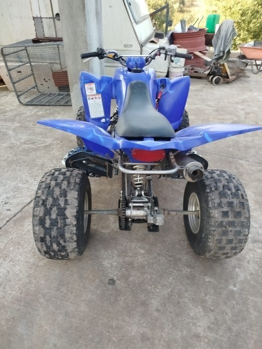 Yamaha raptor 350