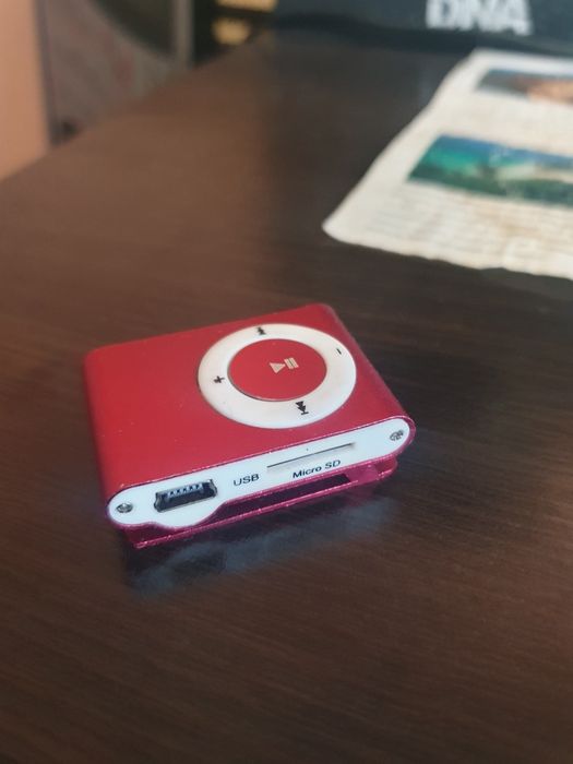 Odtwarzacz mp3 clips micro sd