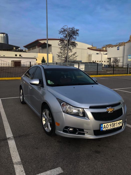 Chevrolet cruze 1.4 turbo rs
