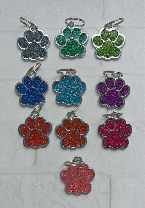 Жетони, адресники для вашого улюбленця з номером телефона