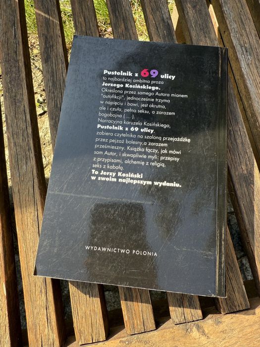 Pustelnik z 69 ulicy - Jerzy Kosiński