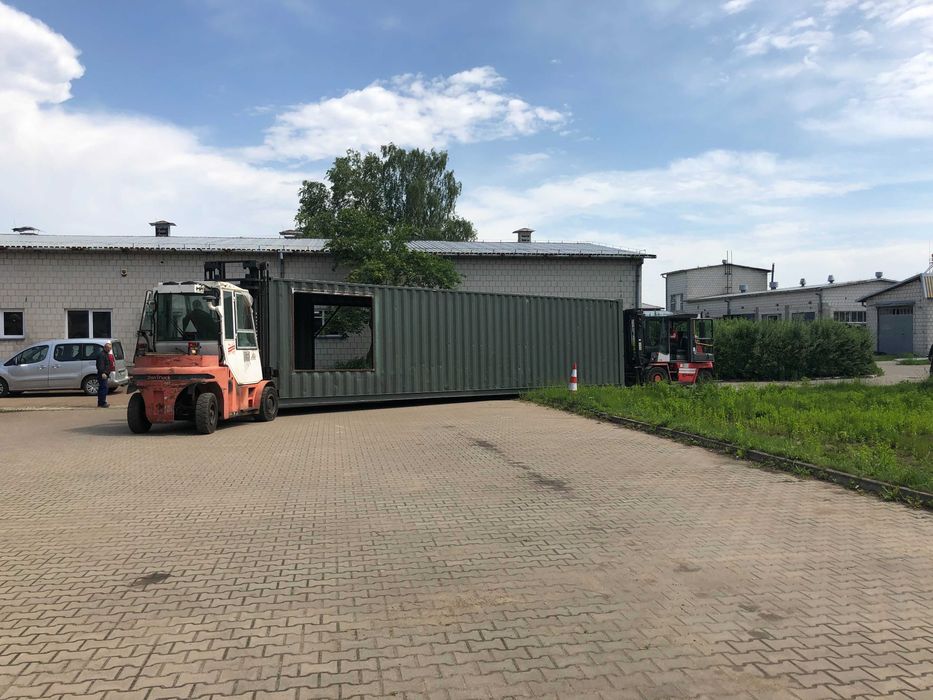 Adaptacja, modyfikacja, transport kontenerów
