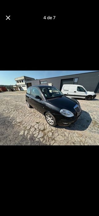 Lancia Ypsilon 1.2 16V Argento 4