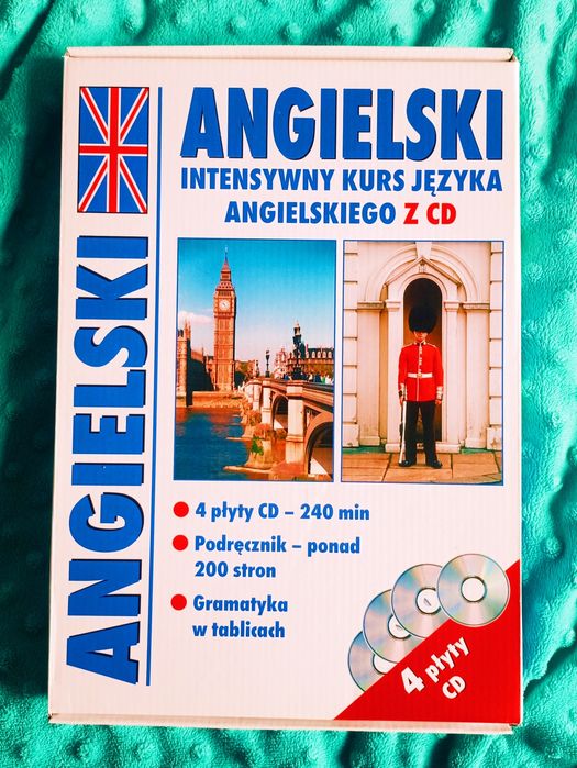 Angielski, intensywny kurs języka angielskiego