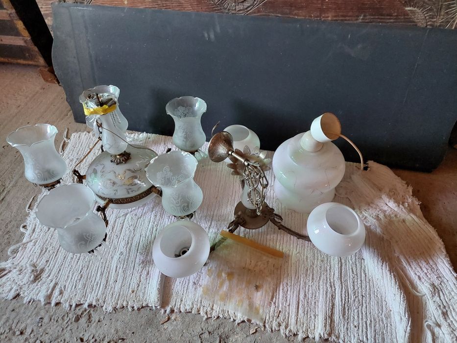 Lustre candeeiros clássicos