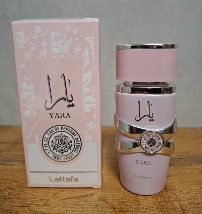 Woda Perfumowana Lattafa Yara różowa 50ml