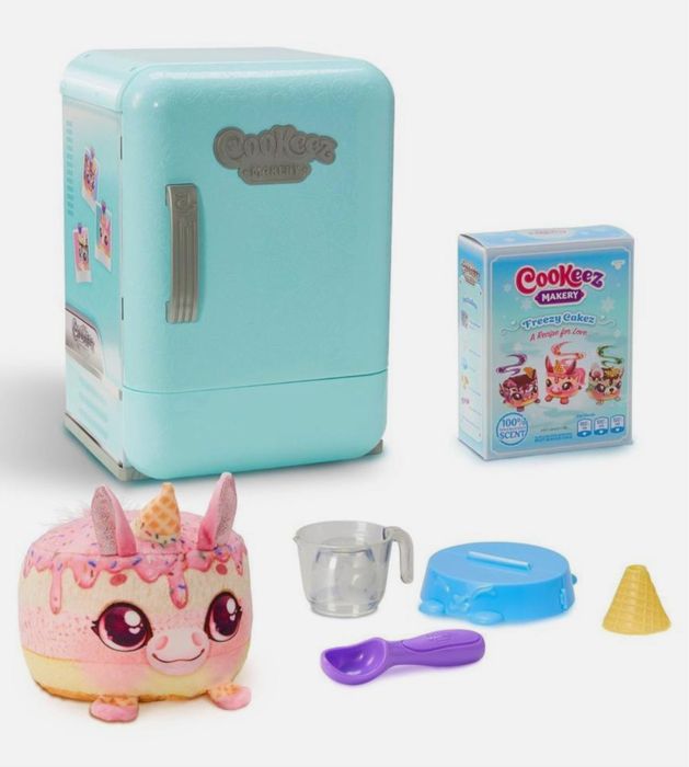 Cookeez Makery Незвичайний холодильник Інтерактивна іграшка