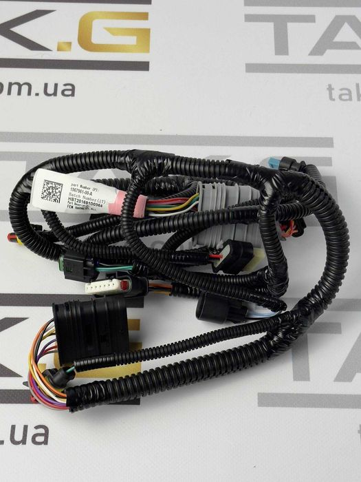 Проводка передього заднього бампера телевізора Tesla Model 3