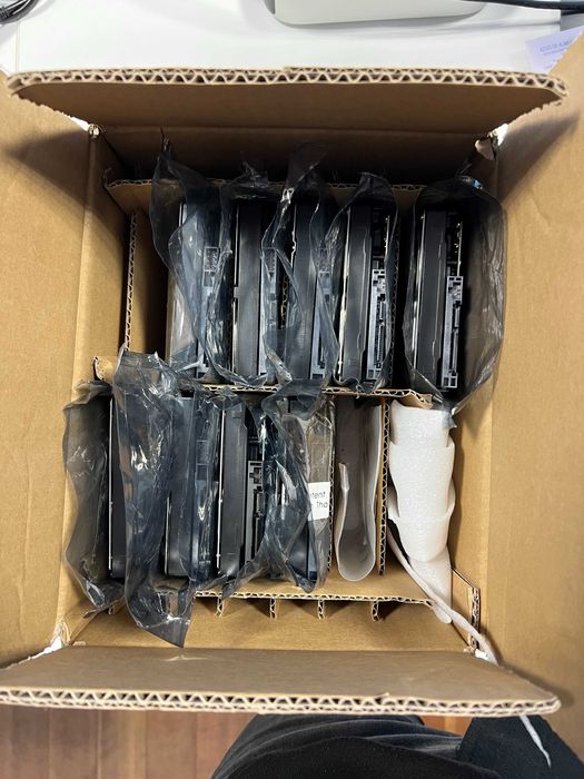 Vendo 9 discos para NAS de 2TB e 1TB usados