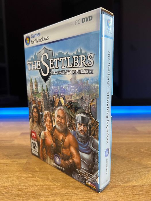 The Settlers Narodziny Imperium (PC PL 2007) BOX premierowe wydanie