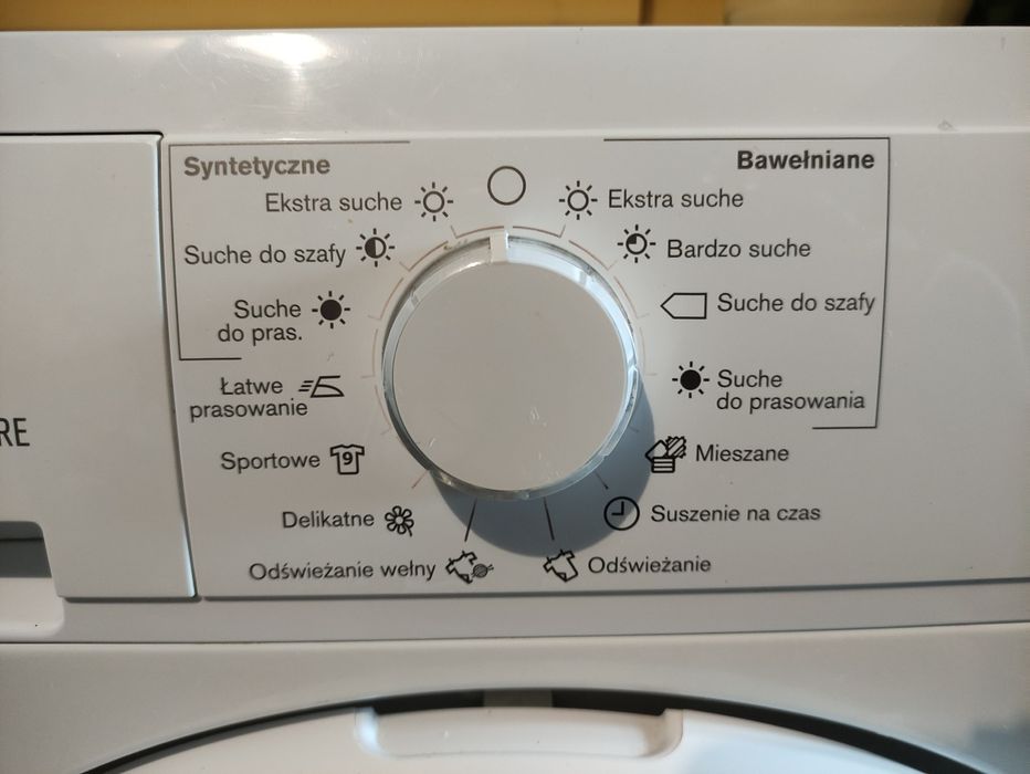 Suszarka Electrolux kondensacyjna do sprawdzenia lub na części
