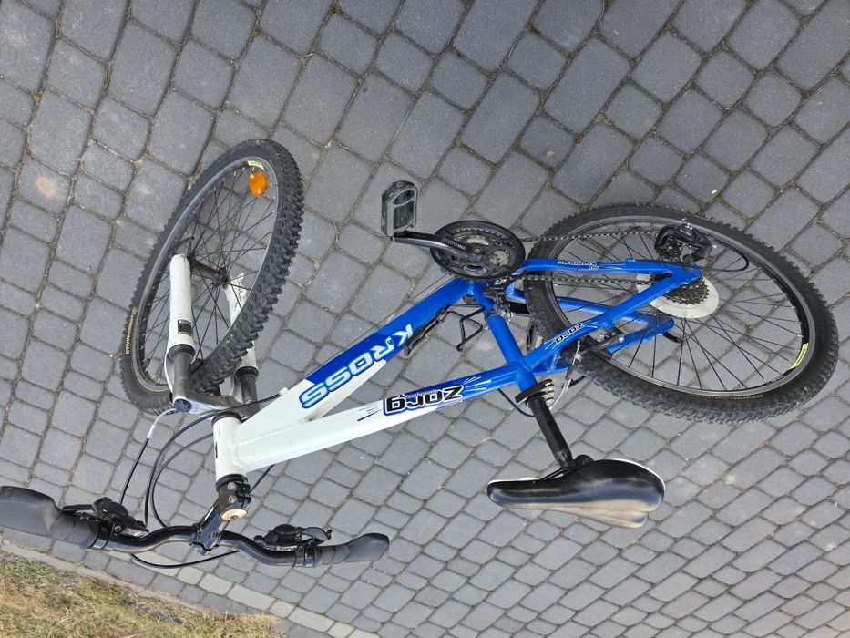 Rower dziecięcy Kross Zorg – koła 24"