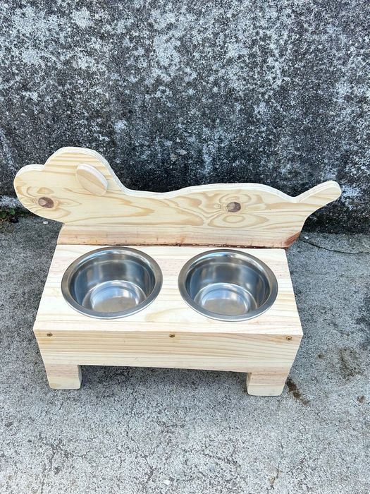 Comedouro e Bebedouro para Cão