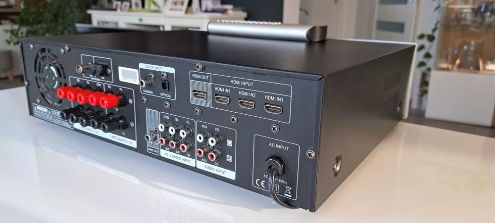 DIORA AVS 600  Cyfrowy Wzmacniacz Kina Domowego  5.1