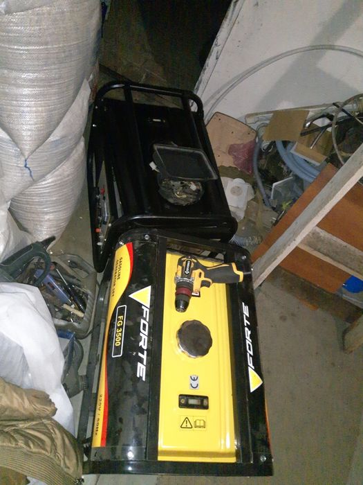 Бензогенератор Forte