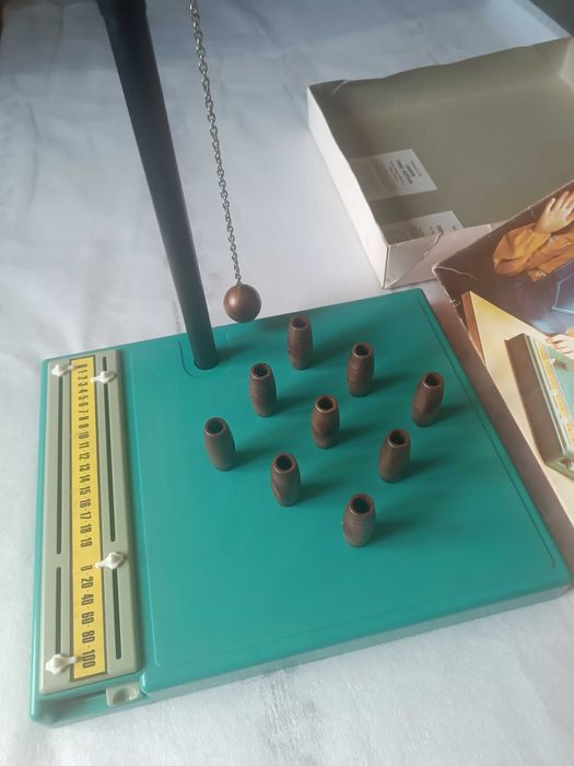 Gra Family Table Skittles - 1980