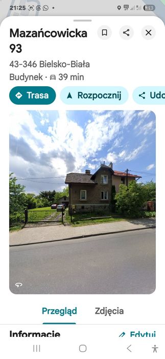 Dom – Bielsko-Biała - Widok 2