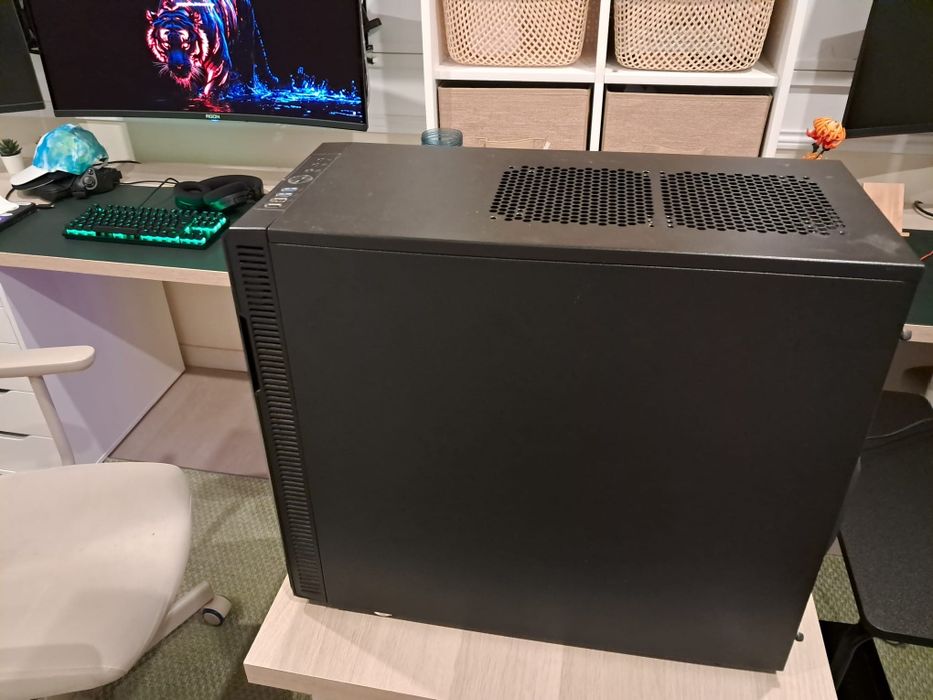 Caixa ATX e componentes