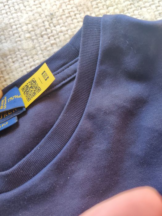 Bluzka, koszulka męska Ralph Lauren