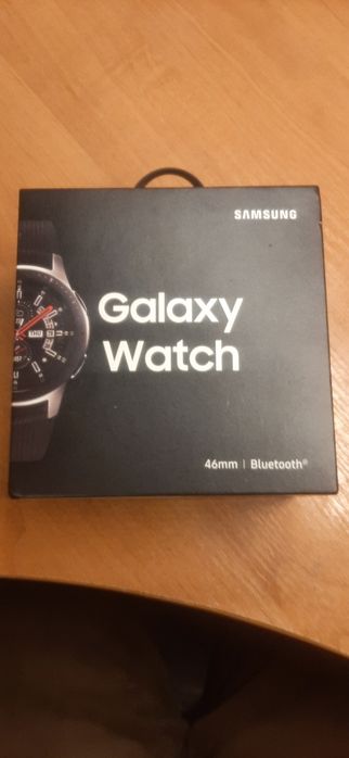 Samsung Galaxy Watch 46mm NFC Silver (SM-R800)