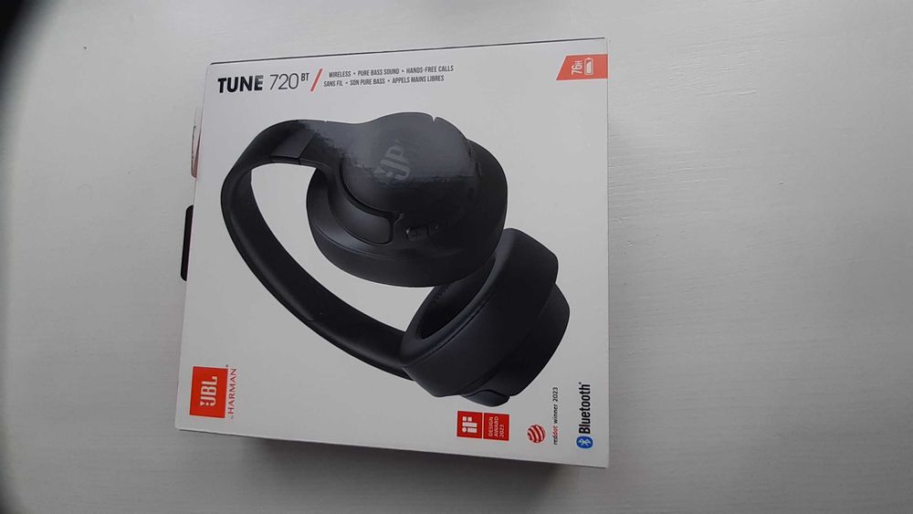 Słuchawki JBL Tune 720BT