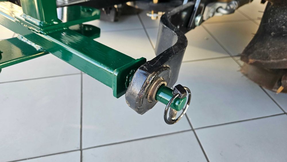 zaczep trzypunktowy hak kulowy TUZ KAT I do traktora ciągnika przyczep