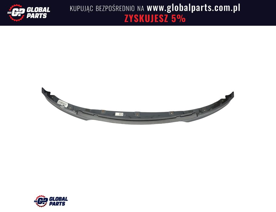 BMW E87 Listwa Dolna Zderzaka Przedniego Sparkling Graphite Metallic