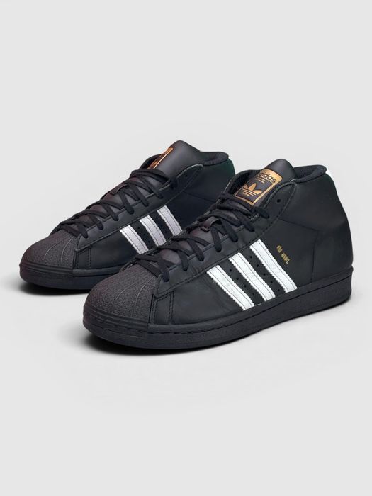 Buty Sportowe Adidas Pro Model Superstar Czarny Rozmiar 38 2/3