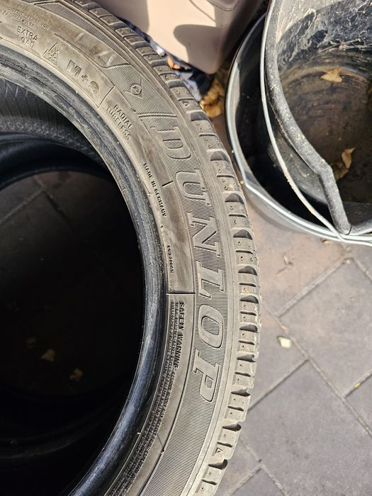 Opony zimowe Dunlop Winter Sport 3D 215/50 17" 4szt