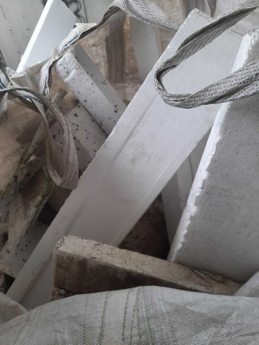 Styropian ścinki ocieplenie granulat