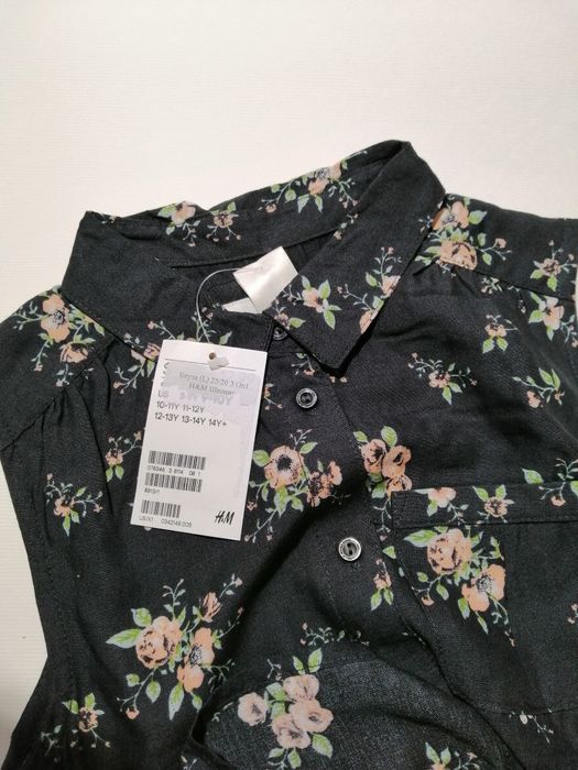 Блуза H&M кофта футболка віскозна