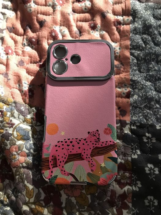 iphone 17 nowe etui pantera róż