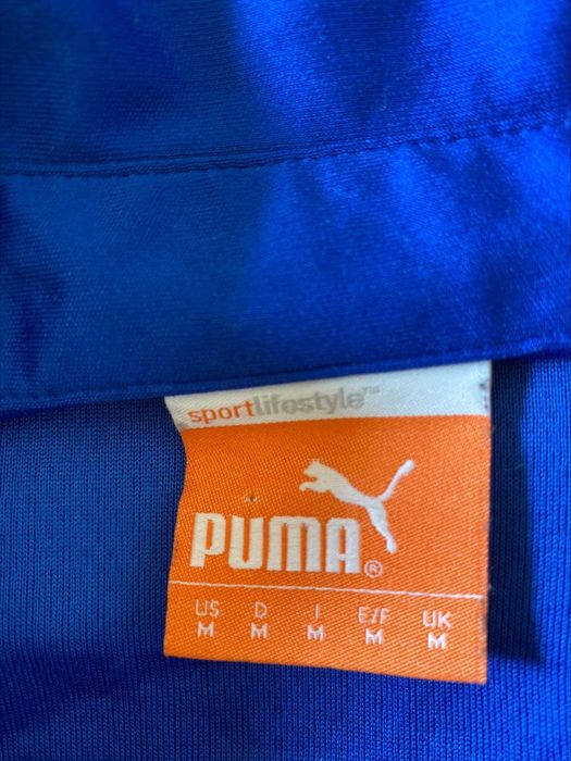LEICESTER CITY F.C. 2014 - 2015 Puma - długi rękaw - M - UNIKAT