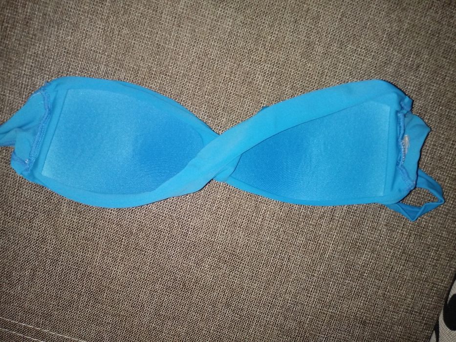 Bikini wiązane bandeau