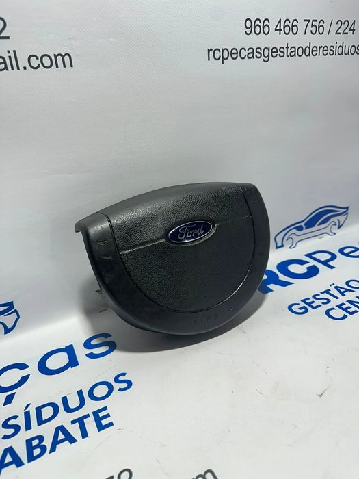 Airbag Volante Guiador Original Ford Fiesta 5 5S6AA042B85AAZHHD 2002