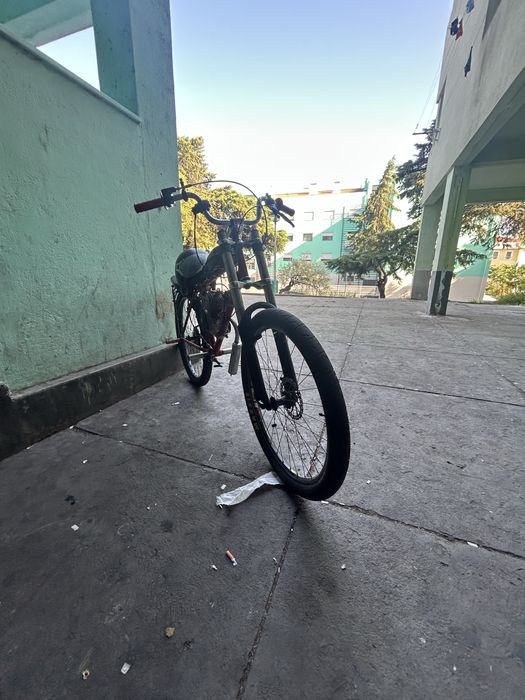Bicicleta com motor