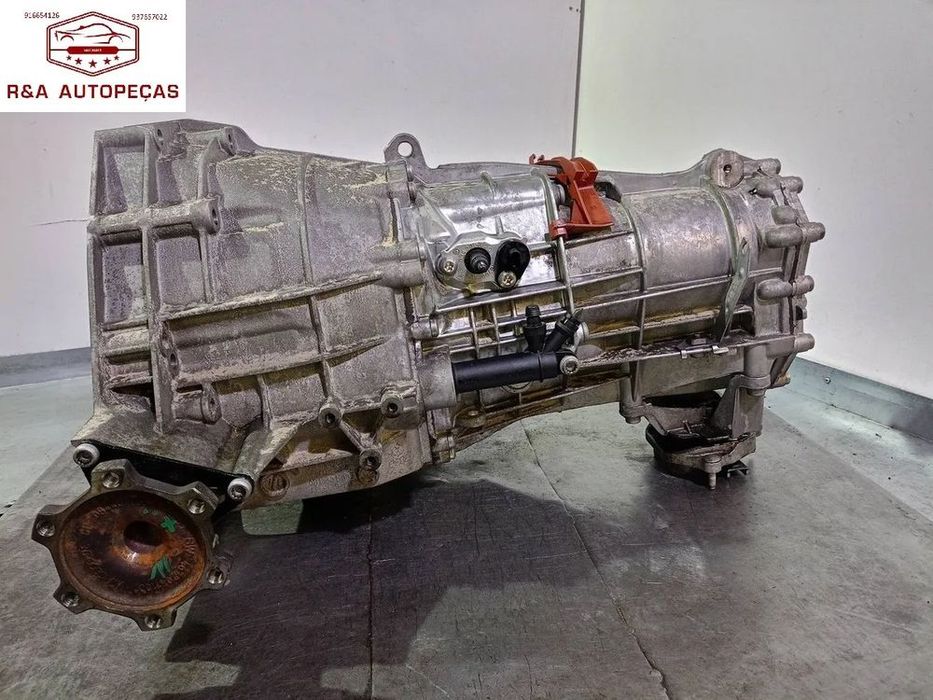 Caixa de Velocidades Manual Audi A4 B8 2.0 TDI Ref LLM