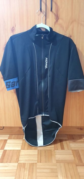 Camisola/ Jersey Santini winter tam. L Nova