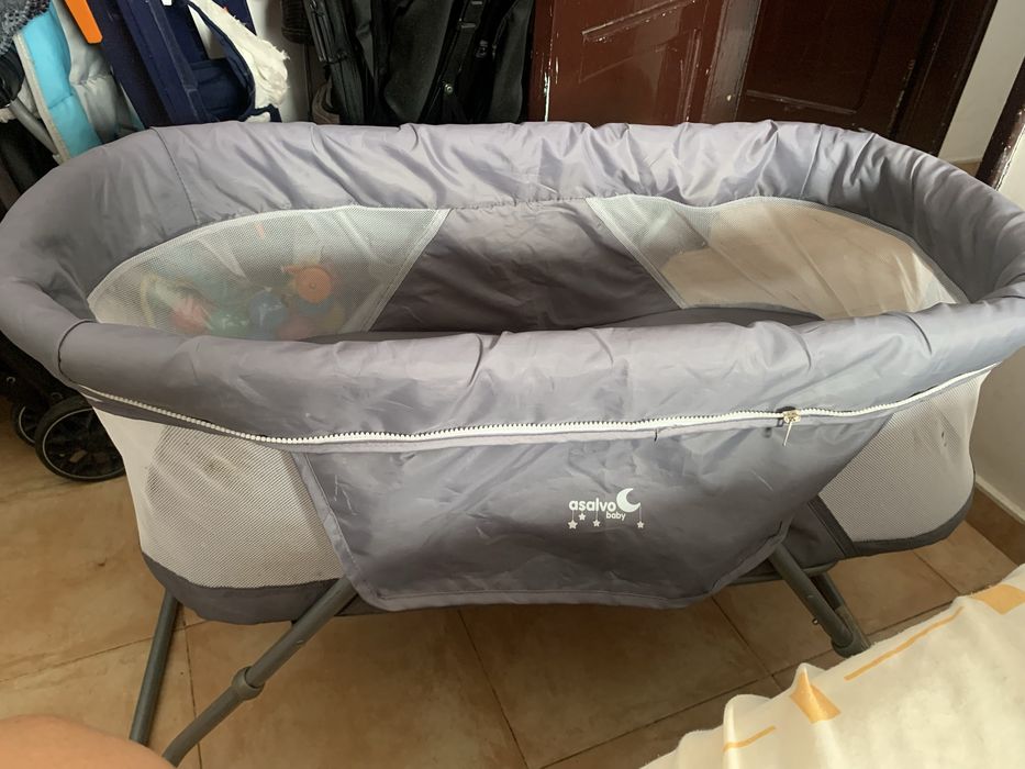 Mini berço asalvo